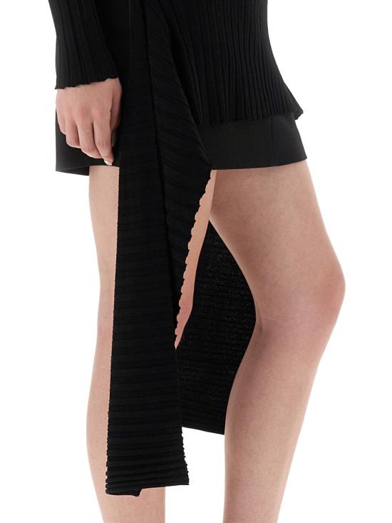 25FW 모스키노 셔츠 09128201 1555 BLACK - MOSCHINO