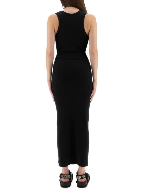 25FW 모스키노 롱 원피스 04148237 1555 BLACK