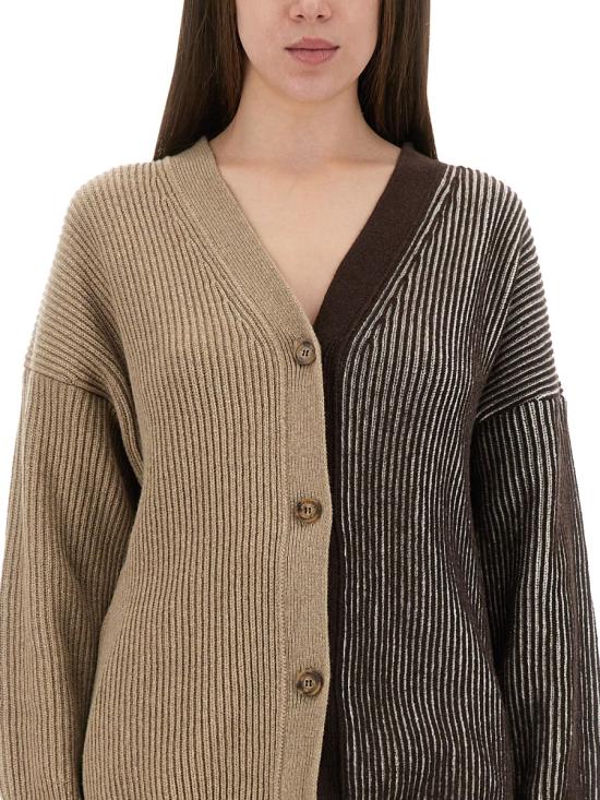 25FW 모스키노 스웨터 09218204 1095 BROWN - MOSCHINO