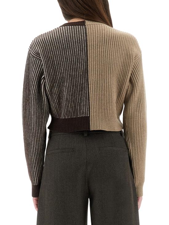 25FW 모스키노 가디건 09228204 1095 BROWN