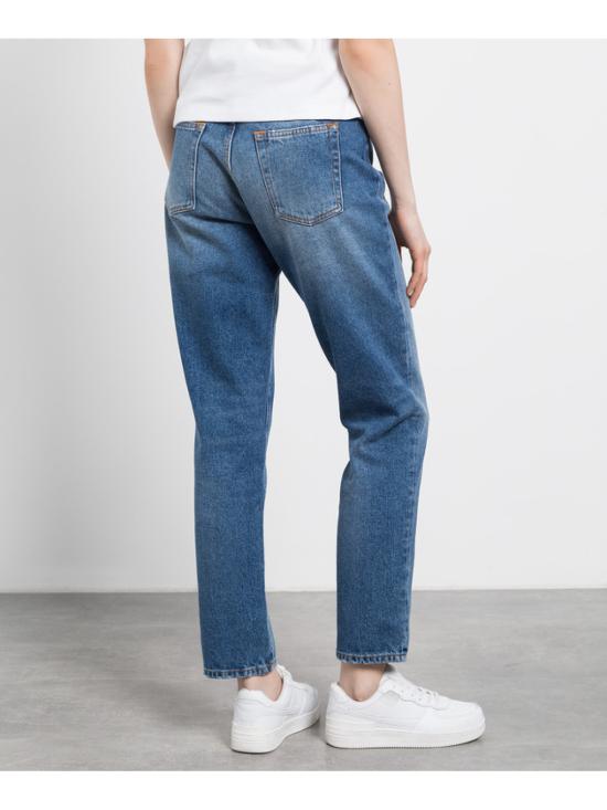 25SS 헤론 프레스톤 스트레이트 팬츠 HWYA002F22DEN0024000 BLUE - HERON PRESTON