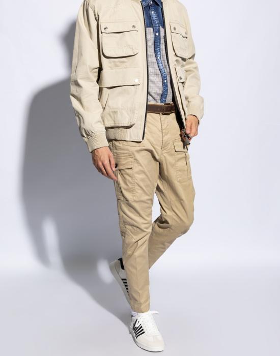 25SS 디스퀘어드2 스니커즈 SNM036401504118M072 WHITE - DSQUARED2