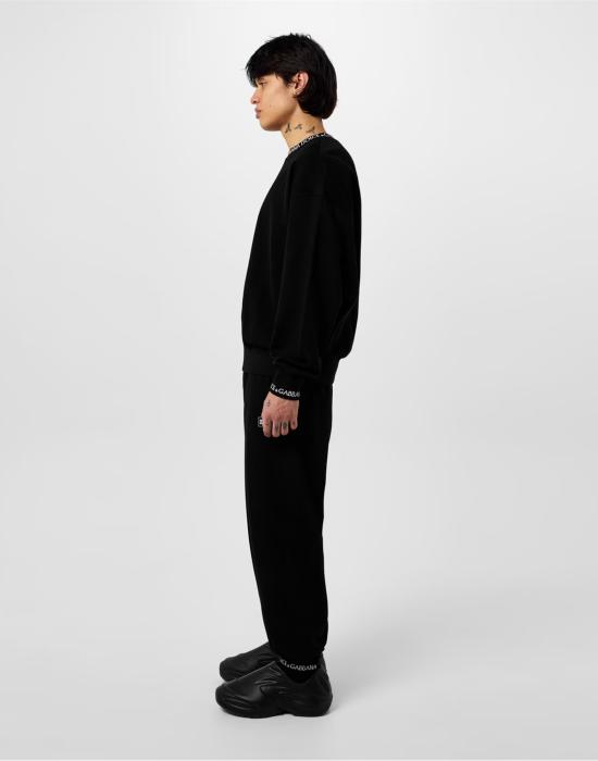 25FW 돌체앤가바나 스니커즈 CS2113AE09780999 BLACK - DOLCE & GABBANA