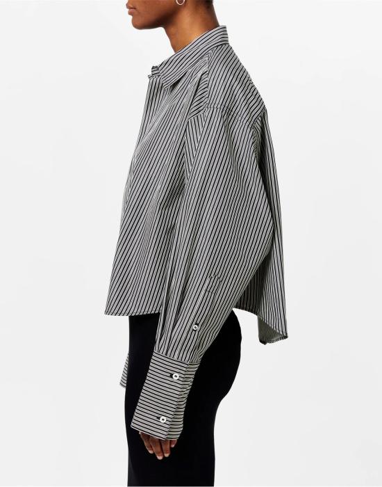 25SS 아미 셔츠 USH131CO00660013 BLACK - AMI