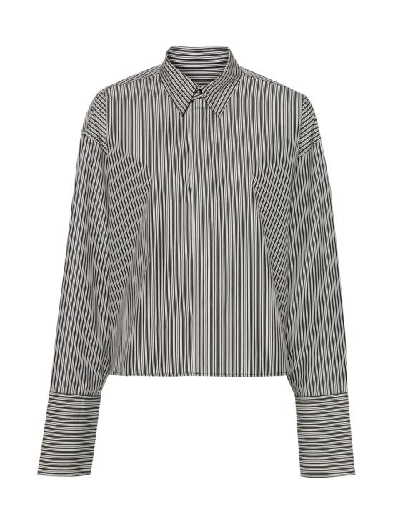 25SS 아미 셔츠 USH131CO00660013 BLACK