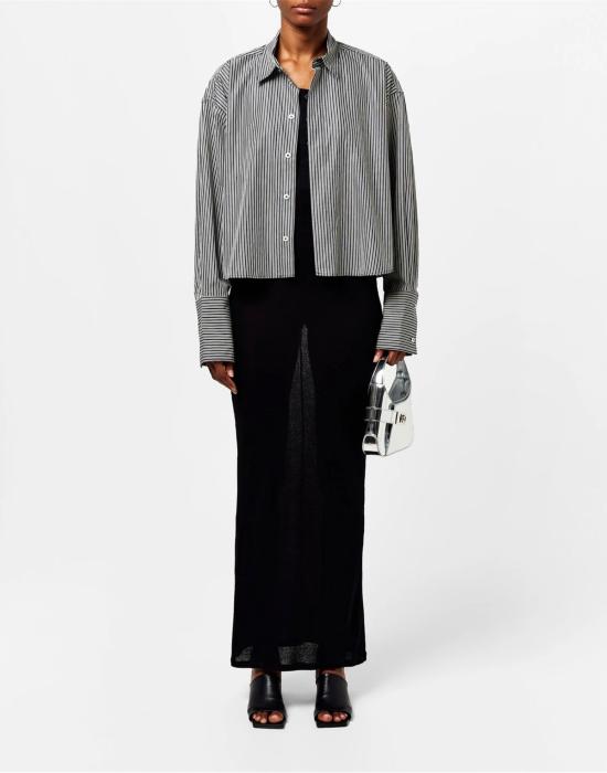 25SS 아미 셔츠 USH131CO00660013 BLACK - AMI