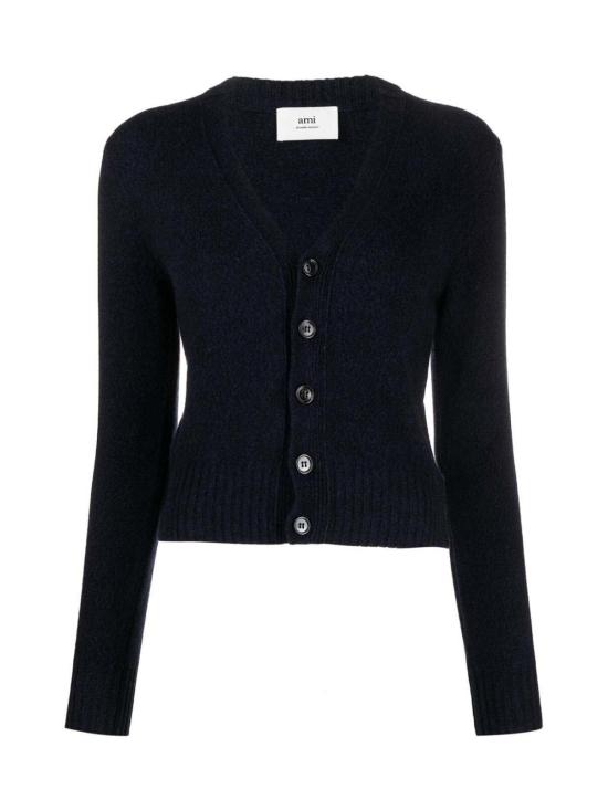 25FW 아미 가디건 FKC127005430 BLUE