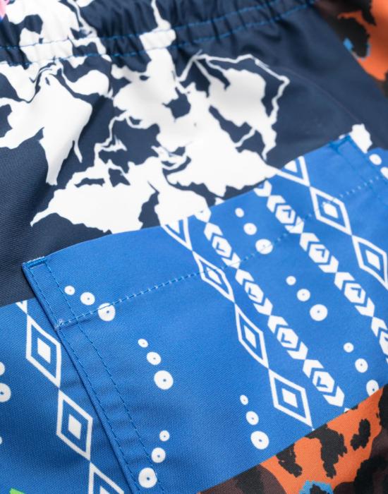 25SS 마르셀로 불론 스윔팬츠 CMFA007S23FAB0014584 MULTIPLE COLORS - MARCELO BURLON