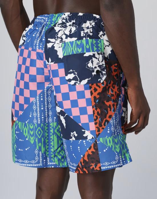 25SS 마르셀로 불론 스윔팬츠 CMFA007S23FAB0014584 MULTIPLE COLORS - MARCELO BURLON