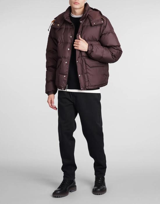 25FW 노스페이스 71 시에라 다운 쇼트 자켓  NF0A7US3I0I1 BROWN - NORTH FACE