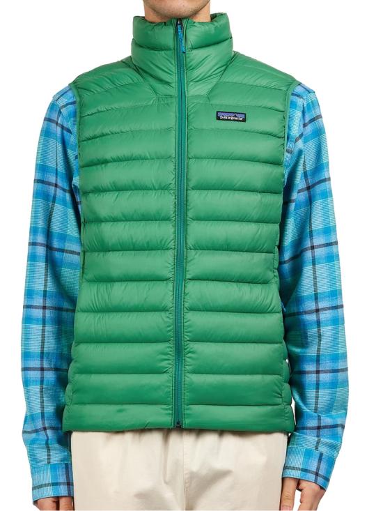 25FW 파타고니아 다운 스웨터 베스트 84623GTRN GREEN - PATAGONIA