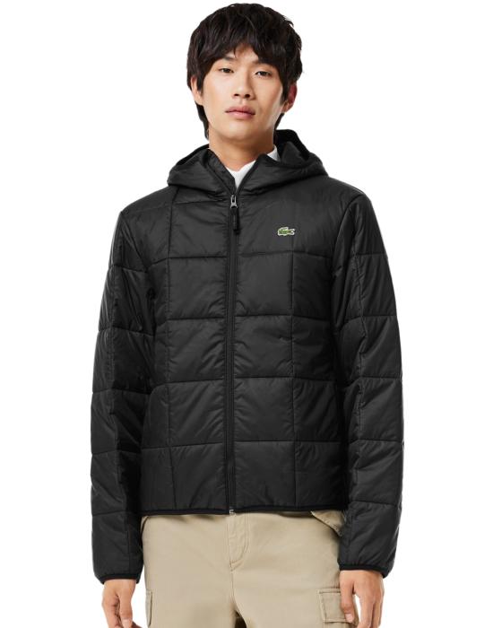25FW 라코스테 패딩 BH166600C31 BLACK - LACOSTE