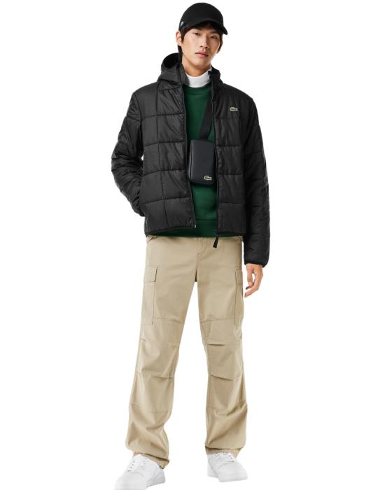 25FW 라코스테 패딩 BH166600C31 BLACK - LACOSTE