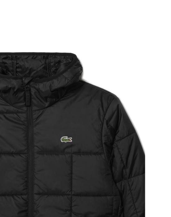 25FW 라코스테 패딩 BH166600C31 BLACK - LACOSTE