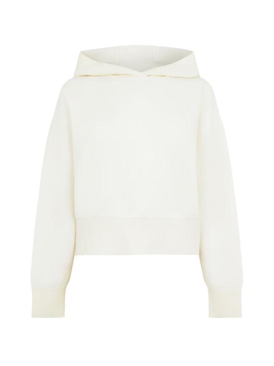 25FW 캐나다구스 후드 티셔츠 7071W433 WHITE