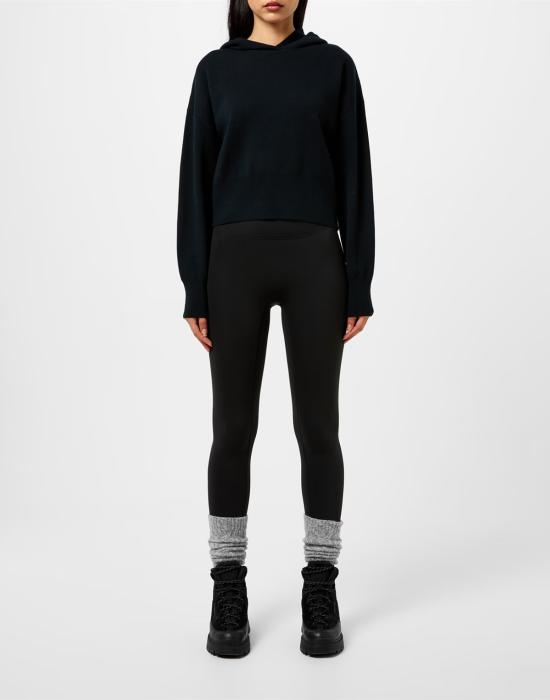 25FW 캐나다구스 후드 티셔츠 7071W61 BLACK - CANADA GOOSE