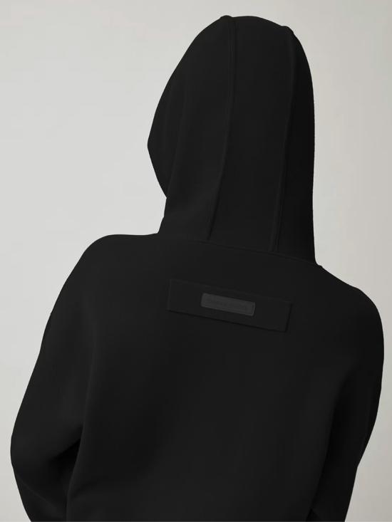 25FW 캐나다구스 후드 티셔츠 7071W61 BLACK - CANADA GOOSE