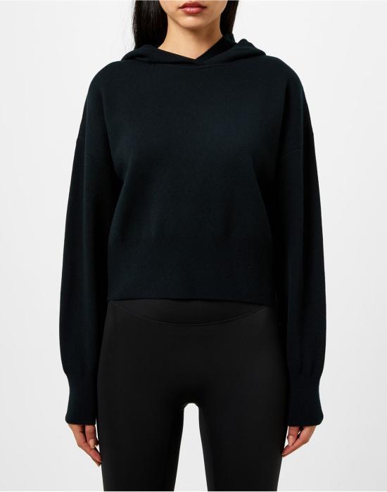 25FW 캐나다구스 후드 티셔츠 7071W61 BLACK - CANADA GOOSE