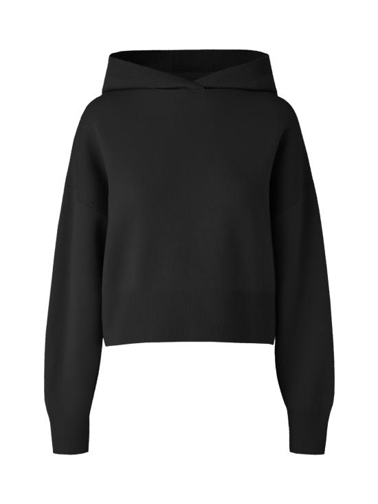 25FW 캐나다구스 후드 티셔츠 7071W61 BLACK