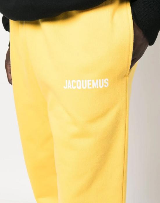 25FW 자크뮈스 스트레이트 팬츠 226JS08122101250 YELLOW - JACQUEMUS