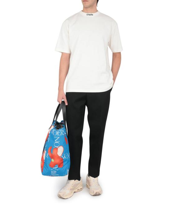 25SS 헤론 프레스톤 반팔 티셔츠 HMAA034C99JER0010110 WHITE - HERON PRESTON