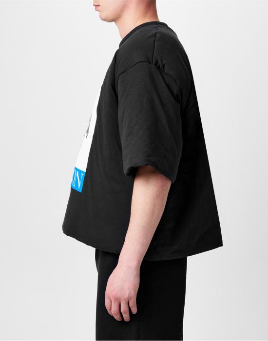 25FW 헤론 프레스톤 반팔 티셔츠 HMAA033F23JER0011046 BLACK - HERON PRESTON