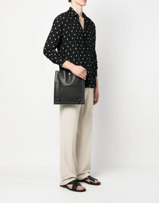 25SS 생로랑 크로스백 710272BWROE1000 BLACK - SAINT LAURENT