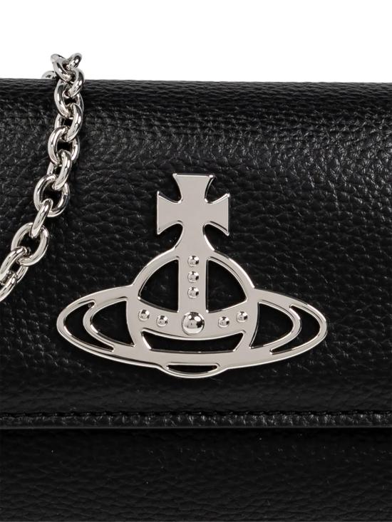 25SS 비비안웨스트우드 크로스백 5C010004WS000D BLACK - VIVIENNE WESTWOOD