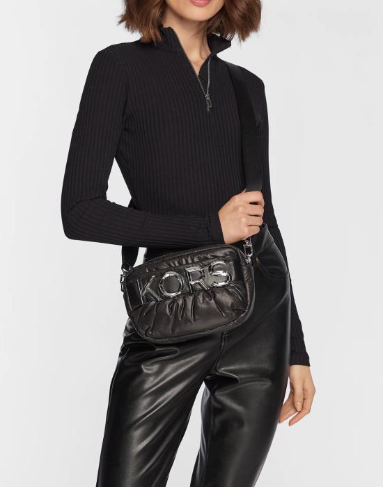 25SS 마이클 코어스 클러치/파우치 32R3S3LC7B BLACK - MICHAEL KORS