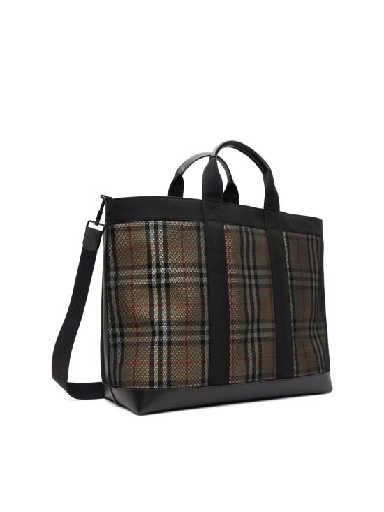  버버리 토트백 8065820 BLACK - BURBERRY