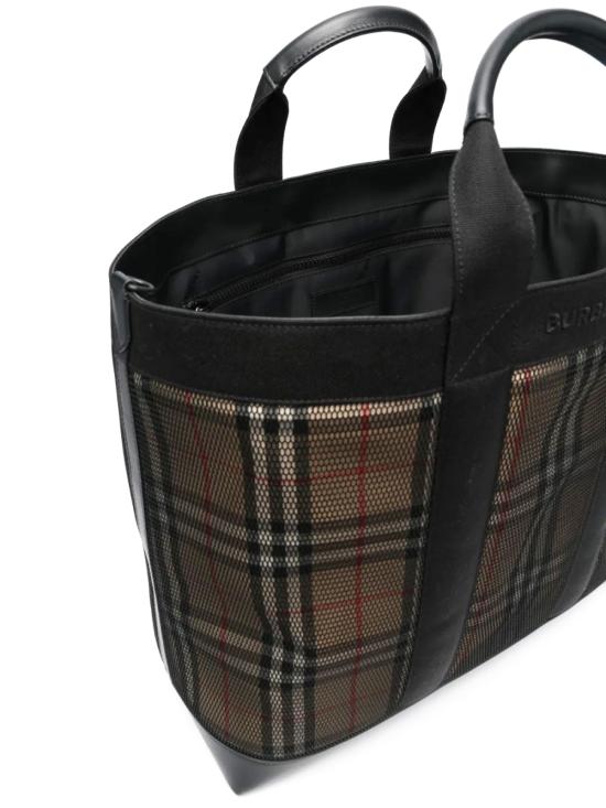  버버리 토트백 8065820 BLACK - BURBERRY