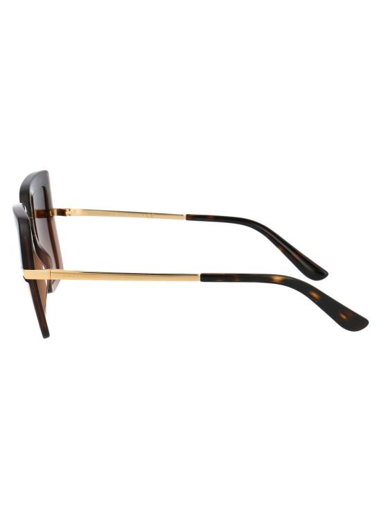  돌체앤가바나 선글라스 0DG4373 325613 HAVANA ON TRANSPARENT BROWN - DOLCE & GABBANA