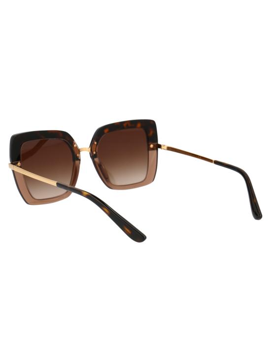  돌체앤가바나 선글라스 0DG4373 325613 HAVANA ON TRANSPARENT BROWN - DOLCE & GABBANA