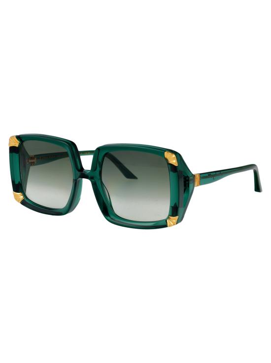 25SS 안나 카린 클라슨 선글라스 STRAWBERRY MOON EMERALD - ANNA KARIN KARLSSON