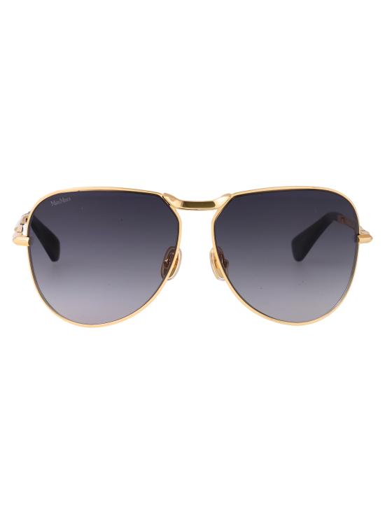 25SS 막스마라 선글라스 MM0134 30B ORO CARICO LUCIDO FUMO GRAD