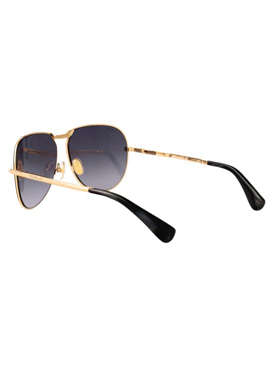 25SS 막스마라 선글라스 MM0134 30B ORO CARICO LUCIDO FUMO GRAD - MAX MARA