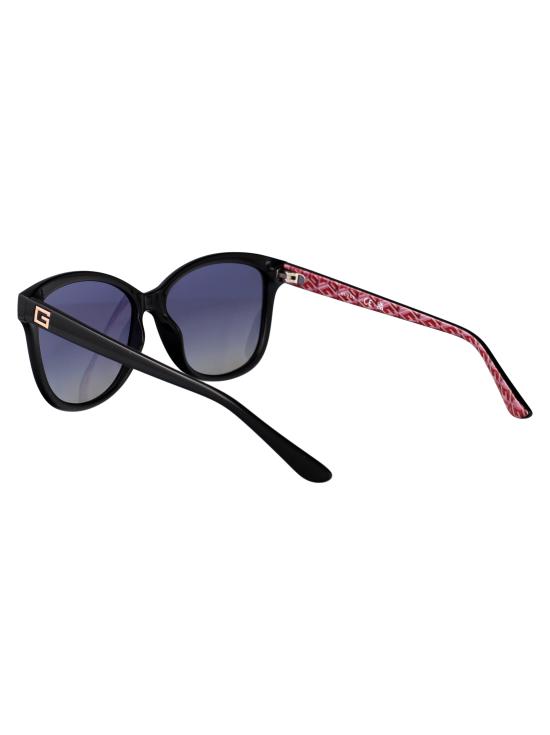 25SS 게스 선글라스 GU7920 01D NERO LUCIDO FUMO POLAR - GUESS