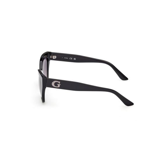 25SS 게스 선글라스 GU00204 01B NERO LUCIDO FUMO GRAD - GUESS