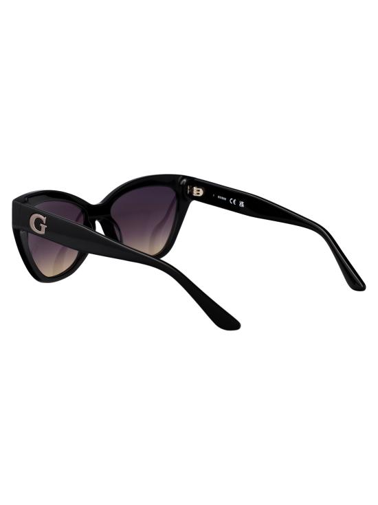 25SS 게스 선글라스 GU00204 01B NERO LUCIDO FUMO GRAD - GUESS