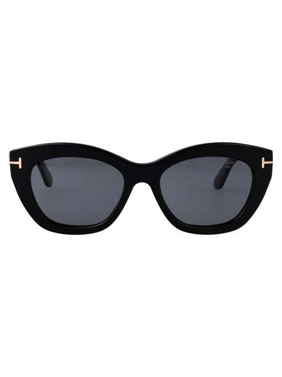 25SS 톰포드 선글라스 FT1285 01D NERO LUCIDO FUMO POLAR