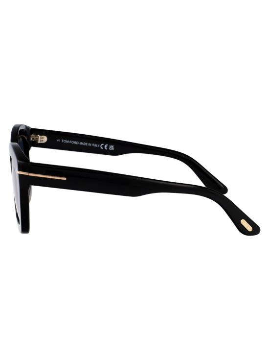 25SS 톰포드 선글라스 FT1285 01D NERO LUCIDO FUMO POLAR - TOMFORD