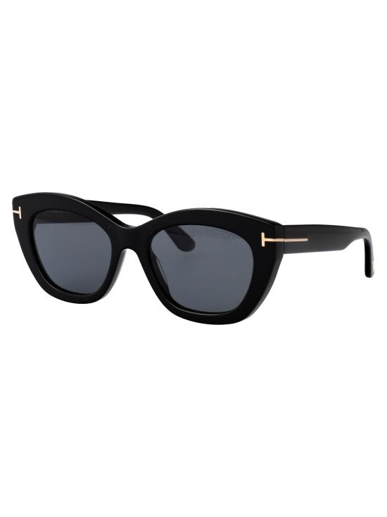 25SS 톰포드 선글라스 FT1285 01D NERO LUCIDO FUMO POLAR - TOMFORD