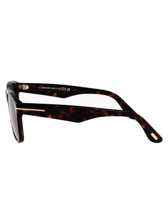 25SS 톰포드 선글라스 FT1284 52R AVANA SCURA VERDE POLAR - TOMFORD