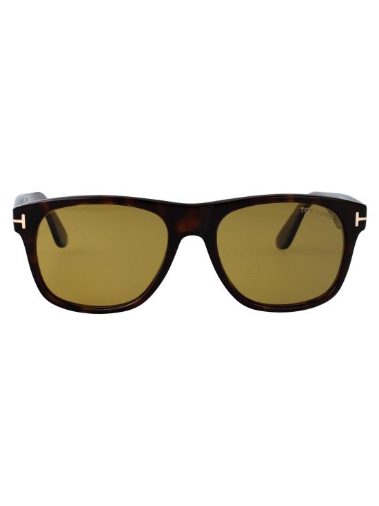 25SS 톰포드 선글라스 FT1284 52R AVANA SCURA VERDE POLAR