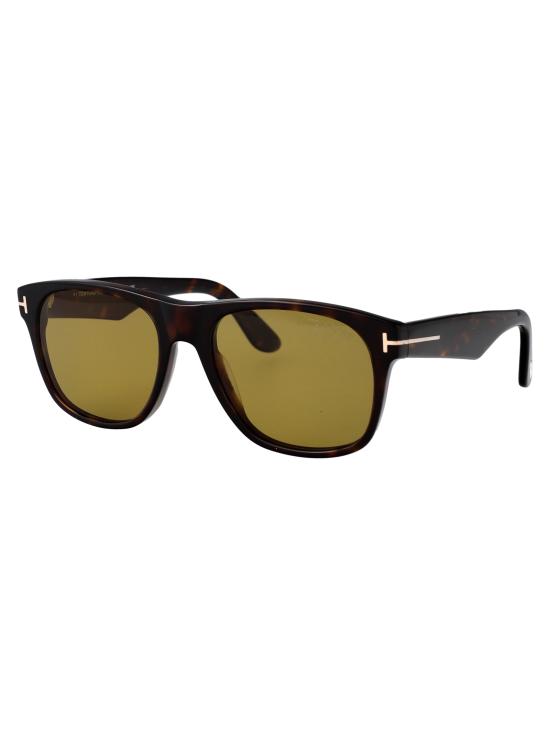 25SS 톰포드 선글라스 FT1284 52R AVANA SCURA VERDE POLAR - TOMFORD