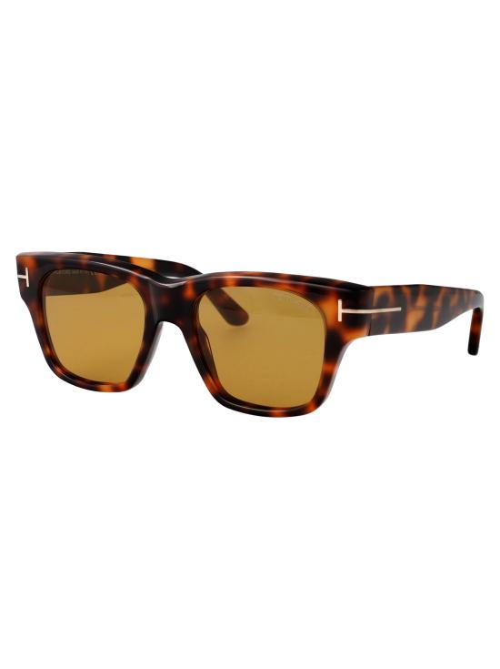 25SS 톰포드 선글라스 FT1280 53E AVANA BIONDA MARRONE - TOMFORD