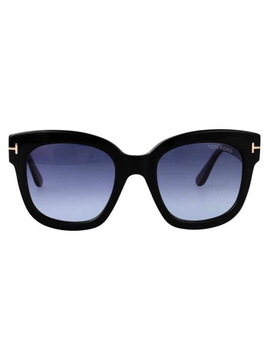 25SS 톰포드 선글라스 FT0613 01W NERO LUCIDO BLU GRAD