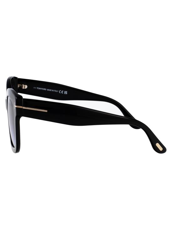 25SS 톰포드 선글라스 FT0613 01W NERO LUCIDO BLU GRAD - TOMFORD