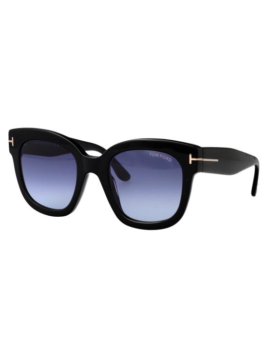 25SS 톰포드 선글라스 FT0613 01W NERO LUCIDO BLU GRAD - TOMFORD