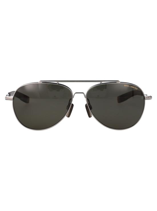 25SS 디타 선글라스 DLS1016102 SILVER BLACK PALLADIUM AIR